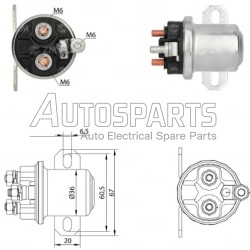 ZM3409 - ZM, ΜΠΟΥΤΟΝ ΜΙΖΑΣ DELCO REMY 24V MERCEDES ATEGO ΒΟΗΘΗΤΙΚΟ