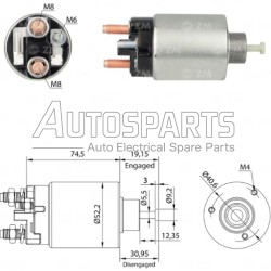 ZM2860 - ZM, ΜΠΟΥΤΟΝ ΜΙΖΑΣ DELCO REMY 12V 