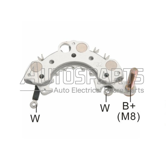 RH-48 - MOBILETRON, ΑΝΟΡΘΩΣΗ ΔΥΝΑΜΟΥ HITACHI 115mm 35Amp RH-48 - MOBILETRON, ΑΝΟΡΘΩΣΗ ΔΥΝΑΜΟΥ HITACHI 115mm 35Amp