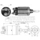 ZM541 - ZM, ΜΠΟΥΤΟΝ ΜΙΖΑΣ BOSCH 12V 2-3 ΤΡΥΠΕΣ ΜΑΚΡΥ ΕΜΒΟΛΟ