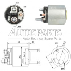 ZM495 - ZM, ΜΠΟΥΤΟΝ ΜΙΖΑΣ VALEO 12V