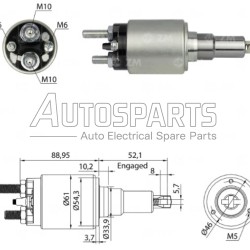 ZM3639 - ZM, ΜΠΟΥΤΟΝ ΜΙΖΑΣ BOSCH 24V ΜΑΚΡΥ ΕΜΒΟΛΟ