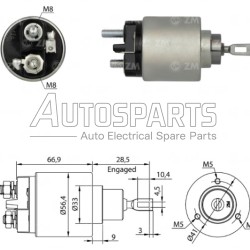 ZM575 - ZM, ΜΠΟΥΤΟΝ ΜΙΖΑΣ BOSCH 12V 