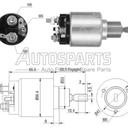 ZM472 - ZM, ΜΠΟΥΤΟΝ ΜΙΖΑΣ BOSCH 12V 