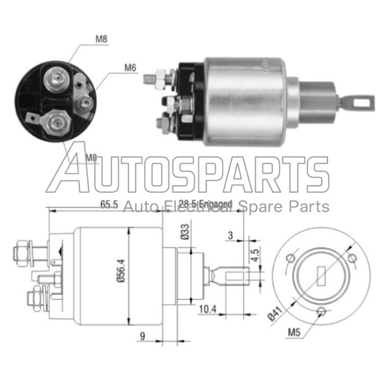 ZM472 - ZM, ΜΠΟΥΤΟΝ ΜΙΖΑΣ BOSCH 12V 
