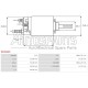 SS3044S - AS-PL, ΜΠΟΥΤΟΝ ΜΙΖΑΣ VALEO 12V 