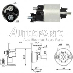237806 - CARGO, ΜΠΟΥΤΟΝ DENSO 12V HONDA 