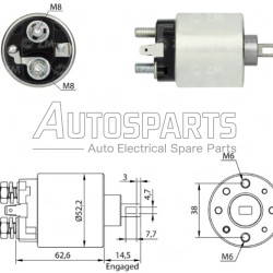 133044 - CARGO, ΜΠΟΥΤΟΝ ΜΙΖΑΣ BOSCH 12V SUBARU