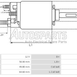 331929 - CARGO, ΜΠΟΥΤΟΝ ΜΙΖΑΣ DENSO 12V HONDA