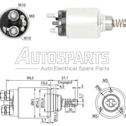 4.6113.9 - GEBE, ΜΠΟΥΤΟΝ ΜΙΖΑΣ BOSCH 24V 