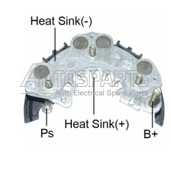 RH-25 - MOBILETRON, ΑΝΟΡΘΩΣΗ ΔΥΝΑΜΟΥ HITACHI 103mm 35Amp