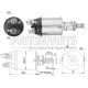 IA9247 - PROTECH, ΜΠΟΥΤΟΝ ΜΙΖΑΣ LUCAS 12V FORD TRANSIT