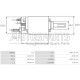 IB9111 - PROTECH, ΜΠΟΥΤΟΝ ΜΙΖΑΣ DELCO REMY 12V CHEVROLET, OPEL