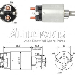ZM690 - ZM, ΜΠΟΥΤΟΝ ΜΙΖΑΣ MITSUBISHI 12V NISSAN MAZDA 