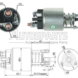 ZM6395 - ZM, ΜΠΟΥΤΟΝ ΜΙΖΑΣ MARELLI 12V FIAT 