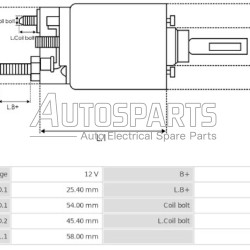 66-9462 - WAIGLOBAL, ΜΠΟΥΤΟΝ ΜΙΖΑΣ VALEO 12V 