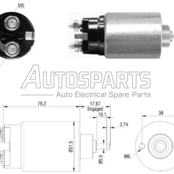 ZM769ZB - ZM, ΜΠΟΥΤΟΝ ΜΙΖΑΣ MOTORCRAFT 12V FORD 