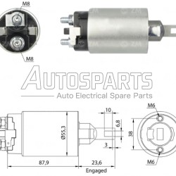 ZM896ZB - ZM, ΜΠΟΥΤΟΝ ΜΙΖΑΣ MITSUBISHI 24V 