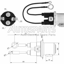 ZM8408 - ZM, ΜΠΟΥΤΟΝ ΜΙΖΑΣ ΕΞΩΤΕΡΙΚΟ 24V 