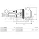 IA9538 - PROTECH, ΜΠΟΥΤΟΝ ΜΙΖΑΣ BOSCH 24V ΒΟΗΘΗΤΙΚΟ 3 ΚΑΛΩΔΙΑ