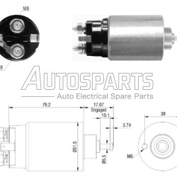 ZM769 - ZM, ΜΠΟΥΤΟΝ ΜΙΖΑΣ MOTORCRAFT 12V FORD