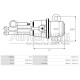 IB9218 - PROTECH, ΜΠΟΥΤΟΝ ΜΙΖΑΣ MITSUBISHI 24V ΕΞΩΤΕΡΙΚΟ ΕΝΙΣΧΥΣΗΣ