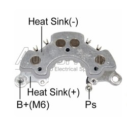 RH-104 - MOBILETRON, ΑΝΟΡΘΩΣΗ ΔΥΝΑΜΟΥ HITACHI 127mm 35Amp