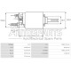 2339305064 - BOSCH, ΜΠΟΥΤΟΝ ΜΙΖΑΣ BOSCH 12V MERCEDES