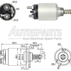 ZM531 - ZM, ΜΠΟΥΤΟΝ ΜΙΖΑΣ BOSCH 12V DEUTZ, KHD