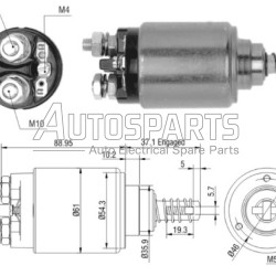 IA9556 - PROTECH, ΜΠΟΥΤΟΝ ΜΙΖΑΣ BOSCH 12V 