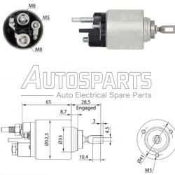 ZM1379ZB - ZM, ΜΠΟΥΤΟΝ ΜΙΖΑΣ BOSCH 12V NISSAN, RENAULT