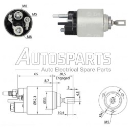 ZM1379ZB - ZM, ΜΠΟΥΤΟΝ ΜΙΖΑΣ BOSCH 12V NISSAN, RENAULT