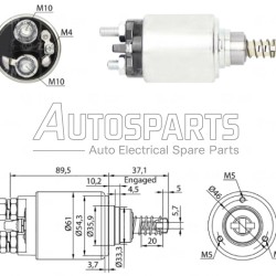 ZM647 - ZM, ΜΠΟΥΤΟΝ ΜΙΖΑΣ BOSCH 24V 