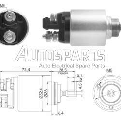 ZM7381 - ZM, ΜΠΟΥΤΟΝ ΜΙΖΑΣ BOSCH 12V VW