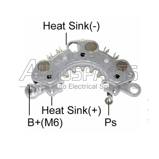 RH-103 - MOBILETRON, ΑΝΟΡΘΩΣΗ ΔΥΝΑΜΟΥ HITACHI 114mm 50Amp RH-103 - MOBILETRON, ΑΝΟΡΘΩΣΗ ΔΥΝΑΜΟΥ HITACHI 114mm 50Amp
