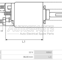 ZM3903ZB - ZM, ΜΠΟΥΤΟΝ ΜΙΖΑΣ BOSCH 12V 4/12 