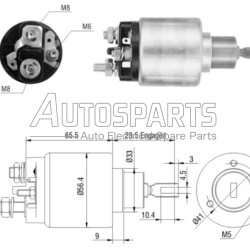137175 - CARGO, ΜΠΟΥΤΟΝ ΜΙΖΑΣ BOSCH 12V