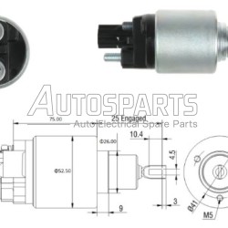 2339305238 - BOSCH, ΜΠΟΥΤΟΝ ΜΙΖΑΣ BOSCH 12V TOYOTA 