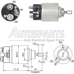ZM2371ZB - ZM, ΜΠΟΥΤΟΝ ΜΙΖΑΣ BOSCH 12V MERCEDES SPRINTER