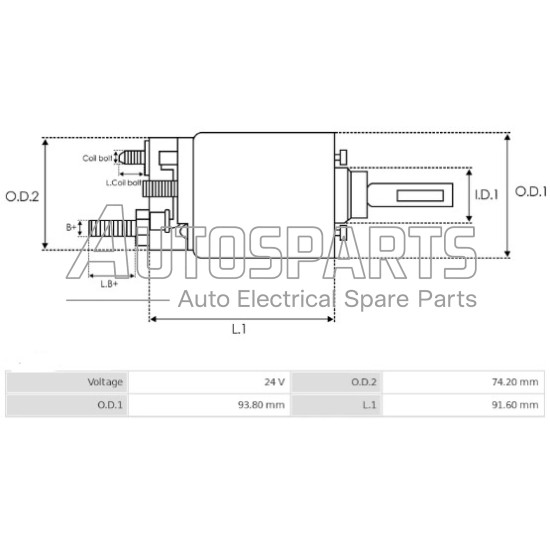 01.17.041 - TRUCKTEC, ΜΠΟΥΤΟΝ ΜΙΖΑΣ BOSCH 24V FKB ΚΑΤΩ (ΨΥΧΡΗΣ) 01.17.041 - TRUCKTEC, ΜΠΟΥΤΟΝ ΜΙΖΑΣ BOSCH 24V FKB ΚΑΤΩ (ΨΥΧΡΗΣ)