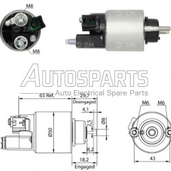 136886 - CARGO, ΜΠΟΥΤΟΝ ΜΙΖΑΣ DENSO 12V TOYOTA