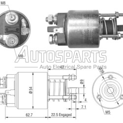 ZM7395 - ZM, ΜΠΟΥΤΟΝ ΜΙΖΑΣ MARELLI 12V SMART