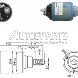 331402001 - BOSCH, ΜΠΟΥΤΟΝ ΜΙΖΑΣ BOSCH 12V 3 ΤΡΥΠΕΣ