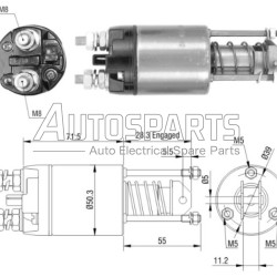 ZM651 - ZM, ΜΠΟΥΤΟΝ ΜΙΖΑΣ MARELLI 12V 