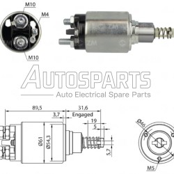 ZM744 - ZM ,ΜΠΟΥΤΟΝ ΜΙΖΑΣ BOSCH 12V 3 ΤΡΥΠΕΣ 