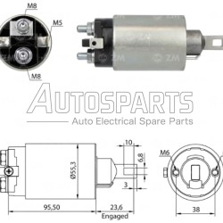 ZM894 - ZM, ΜΠΟΥΤΟΝ ΜΙΖΑΣ MITSUBISHI 12V