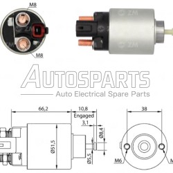 ZM2995ZB - ZM, ΜΠΟΥΤΟΝ ΜΙΖΑΣ MITSUBISHI 12V HYUNDAI