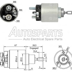 ZM973 - ZM, ΜΠΟΥΤΟΝ ΜΙΖΑΣ BOSCH 12V FORD