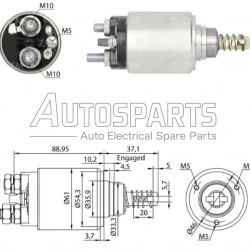 331402010 - BOSCH, ΜΠΟΥΤΟΝ ΜΙΖΑΣ BOSCH 24V