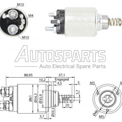 83402206 - MONARK DIESEL, ΜΠΟΥΤΟΝ ΜΙΖΑΣ BOSCH 24V 